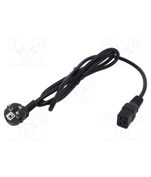POSAC-C19-EUL20 Cable; 3x1.5mm2; CEE 7/7 (E/F) plug angled,IEC C19 female; PVC 1WvqIJdu3-aFFLjSvO87H26M_NZEw-sPz8NFM0TUn3o