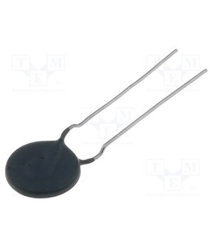 B57237S0220M000 NTC thermistor; 22Ω; -55÷170°C; 3.1W; ±20%; THT; 3300K; Pitch: 7.5mm 7emmYIDmb6t6gXmsg_JJsYAbDFb2MzE8eQ0LCtoRq1o