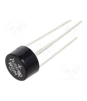 W01M Bridge rectifier: single-phase; Urmax: 100V; If: 1.5A; Ifsm: 50A mYpzuU3-0kCrJR-hTVQR9q5L7UQNKepTNARf0OS6za0