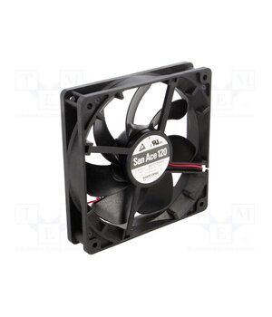 9S1212H402 Fan: DC; axial; 12VDC; 120x120x25mm; 147m3/h; 36dBA; ball; 2700rpm F945MlTnwBDMb2dlekX-MnbR5x-aBbWnpOnaRWcZFTo