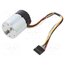 MOTOR 64 CPR ENCODER FOR 37D METAL GEAR Motor: DC; 6÷12VDC; 5.5A; Shaft: D spring; 10000rpm; max.0.049Nm 8XDlsYZBbfrZRRQBgvO6v1ZYN0sZFpN0txq3YHXzS2Q
