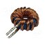 DTMSS-16/0.015/10-V Inductor: wire; THT; 15uH; 10A; 8.56mΩ; Inductor: toroidal; Ø: 21mm _lIjAlz8MyTDFd_6S_DLanFzibLrfnt-lcrsE-EBzNQ