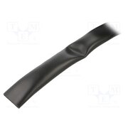 PVC-105-3/4 BLACK 50FT Protective tube; PVC; black; L: 15.24m; Øint: 19.05mm; Øout: 21.74mm GHYDez42wypTVkaNMYEZVIbB6oJU0QNqky8haMmsoNo