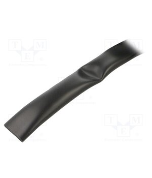 PVC-105-3/4 BLACK 50FT Protective tube; PVC; black; L: 15.24m; Øint: 19.05mm; Øout: 21.74mm GHYDez42wypTVkaNMYEZVIbB6oJU0QNqky8haMmsoNo