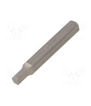 40625 Screwdriver bit; hex key; HEX 7/64"; Overall len: 28mm; MICRO aygL2NpMwFZjZQjDVH1zTd_6PNoqdf-k-qs7WkXktnY