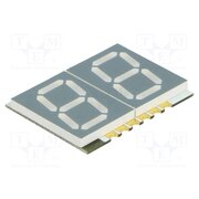 KCDA56-136-B-26 Display: LED; 7-segment; 14.22mm; 0.56"; No.char: 2; blue; 1.4÷4mcd yP0sryJBKGdpQGPcj_5XzOaN2nFebuAOKB-2acQ1kdw