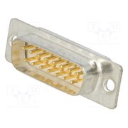 DTS15PZ/2 Connector: D-Sub; PIN: 15; plug; male; for cable; soldering _0OeADJE7WEknNg5pJDB4aiTrcQQZyvWxyrIgJ-3u18