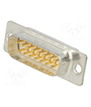 DTS15PZ/2 Connector: D-Sub; PIN: 15; plug; male; for cable; soldering _0OeADJE7WEknNg5pJDB4aiTrcQQZyvWxyrIgJ-3u18