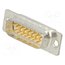 DTS15PZ/2 Connector: D-Sub; PIN: 15; plug; male; for cable; soldering _0OeADJE7WEknNg5pJDB4aiTrcQQZyvWxyrIgJ-3u18