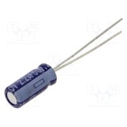 ECA1HM2R2 Capacitor: electrolytic; THT; 2.2uF; 50VDC; Ø5x11mm; Pitch: 2mm YTXabGnG3uCSiAg8ooBuKlyOymgroTk4Vf7G960VY3w