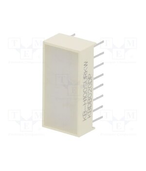 KB-H100SURKW LED backlight; red; Lens: white,diffused; λd: 630nm; 120÷230mcd maRyAlWFxs62SWQkshWBbNUYNADIHP22WTCuYZH8DrM