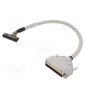 IC3-D37M-IDC40-SH-400 Connecting cable; Cores: 37; 400mm; D-Sub M SH,IDC YNccfxKk0fDUBwu74t9cNKRXVr7Wna2_TNsWRrtE99M