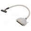 IC3-D37M-IDC40-SH-400 Connecting cable; Cores: 37; 400mm; D-Sub M SH,IDC YNccfxKk0fDUBwu74t9cNKRXVr7Wna2_TNsWRrtE99M