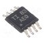THS4081IDGN IC: operational amplifier; 175MHz; Ch: 1; HVSSOP8; ±5÷15VDC; tube tWkhZtUG8HLG79LAYDWitN6TjPtI3c41RL6P_XDYw-E