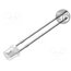 PT-IC-AC-3-PE-550 Phototransistor; THT; 70mW; 3mm; λp max: 550nm; Lens: transparent XrNxgp6ph-WcwCWldlFtPUpQDWJUzB3uOna7o9E2nBA