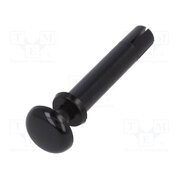 SR4-20 Rivet; Ømount.hole: 4mm; black; polyamide 66; UL94V-2 -3qXregV8v30NcfrthONU5aLAZnnnA7C9q5V3VanSOs