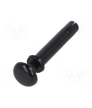 SR4-20 Rivet; Ømount.hole: 4mm; black; polyamide 66; UL94V-2 -3qXregV8v30NcfrthONU5aLAZnnnA7C9q5V3VanSOs