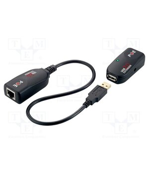 UA0207 USB extender; PoE,USB 2.0; black; Cat: 5e,6; 50m Beo_Gs7azIT8uo2IYgP9TLaSVZxm2-YBJrJ9wmuf5RI