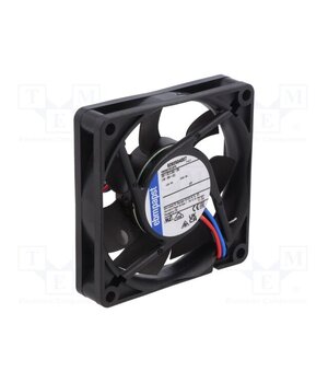 714F Fan: DC; axial; 24VDC; 70x70x15mm; 44m3/h; 38dBA; slide; 5300rpm 80dEqNjp-hyQXS0n43Ci5aMTs5Vq0pTQb7jBELAXeJY