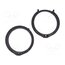 271130-04-0 Speaker frame; 165mm; Honda; Honda Accord 2008->2011; 2pcs. SYR9AwYKymUaKbSaA4dxRFqysyLZjLQqJdKTSLZGv6Q