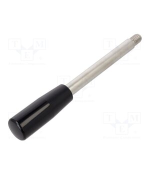 GN 310-12-160-E-NI Gear lever handle; GN 310; Ext.thread: M10; E; 160mm R11JdRmtWWD70-eSRSXgsi9DgQgmOUNyXIiDYUy2vBk