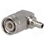T1112A1-ND3G-1-50 Connector: TNC; plug; male; 500V; angled 90°; 50Ω; crimped; POM wywRajNoJ5R8K1IdPGQMFfixm9N0xF1IWyFv0o2gPkI