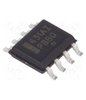 TL431AIDG IC: voltage reference source; 2.495V; ±1%; SO8; tube; 100mA cvo4fuyqTPhr0g_J3qFEOc1MT1xjogQaFh3JokOWSHA