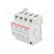 OVR T2 4L 40-275 P TS QS Surge arrester; Type 2; Poles: 4; 40kA; Uoper.max: 275VAC; -40÷80°C NBT64pUzJd-iQoOK2QYyL3vUjj3bEo4Ui4DKDadW2sw