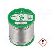 ECO1 B2.1 1,5MM 500GR. Tin; lead free; Sn99,3Cu0,7; 1.5mm; 0.5kg; reel; 220°C; Flux: SW26 guqpQjAg4hRgAxarSCWMVUejR_b2wGT2s5gkSvrvHv0