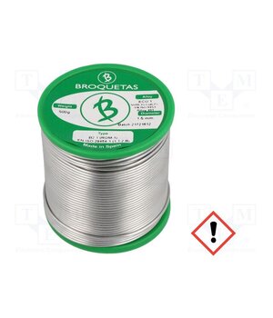 ECO1 B2.1 1,5MM 500GR. Tin; lead free; Sn99,3Cu0,7; 1.5mm; 0.5kg; reel; 220°C; Flux: SW26 guqpQjAg4hRgAxarSCWMVUejR_b2wGT2s5gkSvrvHv0