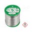 ECO1 B2.1 1,5MM 500GR. Tin; lead free; Sn99,3Cu0,7; 1.5mm; 0.5kg; reel; 220°C; Flux: SW26 guqpQjAg4hRgAxarSCWMVUejR_b2wGT2s5gkSvrvHv0
