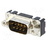 09651616713 Connector: D-Sub; PIN: 9; socket; male; on PCBs; straight; THT gKsAXmdHECQP0Vipzn8ULo67iUG9tw9T9nL8uAzBsKM