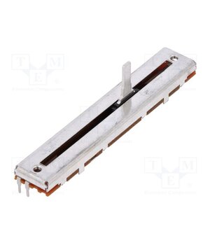 CDE91N-60-B100K Potentiometer: slide; 100kΩ; 250mW; THT; ±20%; linear; metal; carbon GvQyNc62vfyACE-pXsbH8ClzijFctMSfiKITFSLr1ng