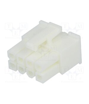 39-01-2085 Connector: wire-wire/PCB; plug; female; PIN: 8; Mini-Fit Jr; 600V sTD_vkBtug-V5bxZUNN3zBRc_HICkulJ7WsTQ7kgiQ4