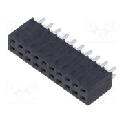 SSW-107-01-G-D Connector: pin strips; socket; female; PIN: 14; straight; THT; 2x7 zbGbT60mGRuanO8VXY5dGBclWp5DCvW0gziRMRQXpwg