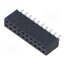 SSW-107-01-G-D Connector: pin strips; socket; female; PIN: 14; straight; THT; 2x7 zbGbT60mGRuanO8VXY5dGBclWp5DCvW0gziRMRQXpwg
