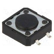 TACTM-24N-F Microswitch TACT; SPST-NO; Pos: 2; 0.05A/12VDC; SMT; none; 1.6N kY2NvP9YK1rWUmyFuBcWuOXAzBE7a7qhT612W10k3rI