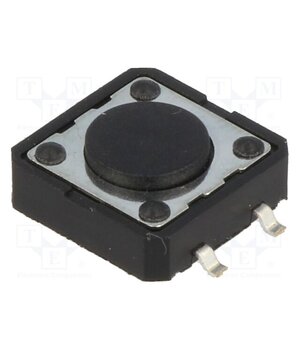 TACTM-24N-F Microswitch TACT; SPST-NO; Pos: 2; 0.05A/12VDC; SMT; none; 1.6N kY2NvP9YK1rWUmyFuBcWuOXAzBE7a7qhT612W10k3rI