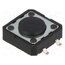TACTM-24N-F Microswitch TACT; SPST-NO; Pos: 2; 0.05A/12VDC; SMT; none; 1.6N kY2NvP9YK1rWUmyFuBcWuOXAzBE7a7qhT612W10k3rI