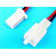 CONNECTOR 2pin Female+Male with Leads