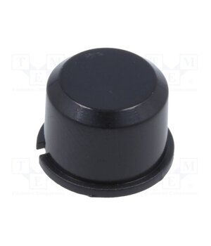 1D09 Button; round; black; Ø9.6mm; plastic ZneXUgvwbqY0TU7asXG6CMNuoP4ZaMp3aJcOXidLgBk