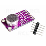 MIKROFONA MODUĻIS ar pastiprinātāju MAX9814

 ABTR07.jpg