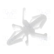 FIX-CBS-3.8 PCB distance; polyamide; L: 3.8mm; latch/latch; natural; UL94V-2 eyvCcs84Hxbk9Z2bmKk5kFuClhSkHF3MvRvIQ3FRmD8
