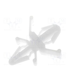 FIX-CBS-3.8 PCB distance; polyamide; L: 3.8mm; latch/latch; natural; UL94V-2 eyvCcs84Hxbk9Z2bmKk5kFuClhSkHF3MvRvIQ3FRmD8
