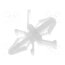 FIX-CBS-3.8 PCB distance; polyamide; L: 3.8mm; latch/latch; natural; UL94V-2 eyvCcs84Hxbk9Z2bmKk5kFuClhSkHF3MvRvIQ3FRmD8