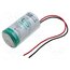 LS33600FL Battery: lithium; D; 3.6V; 17000mAh; non-rechargeable; cables 31qjQG3g-7osxWBMsiaugwX93kflnV5B5R9UoqwDX8k