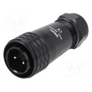 SA2010/P2IIB-1 Connector: circular; plug; male; PIN: 2; IP67; SA20; 8÷12mm; 25A; 500V JLwma1-MeqU4oxdyvropaAtrAzQ0xb1N92mScxg55oc