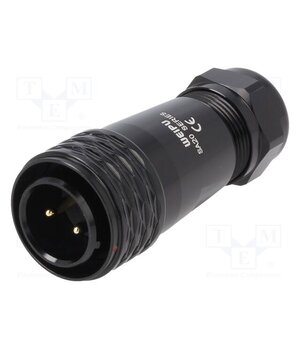 SA2010/P2IIB-1 Connector: circular; plug; male; PIN: 2; IP67; SA20; 8÷12mm; 25A; 500V JLwma1-MeqU4oxdyvropaAtrAzQ0xb1N92mScxg55oc
