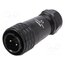 SA2010/P2IIB-1 Connector: circular; plug; male; PIN: 2; IP67; SA20; 8÷12mm; 25A; 500V JLwma1-MeqU4oxdyvropaAtrAzQ0xb1N92mScxg55oc