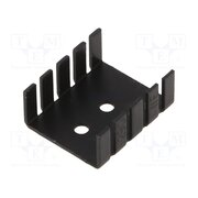 290-2AB Heatsink: extruded; U; TO202,TO218,TO220; black; L: 30mm; W: 25.4mm 0X1daE-fzvm3bFWSUu-yArG_FNtVFiUn62t3cFlxKc4